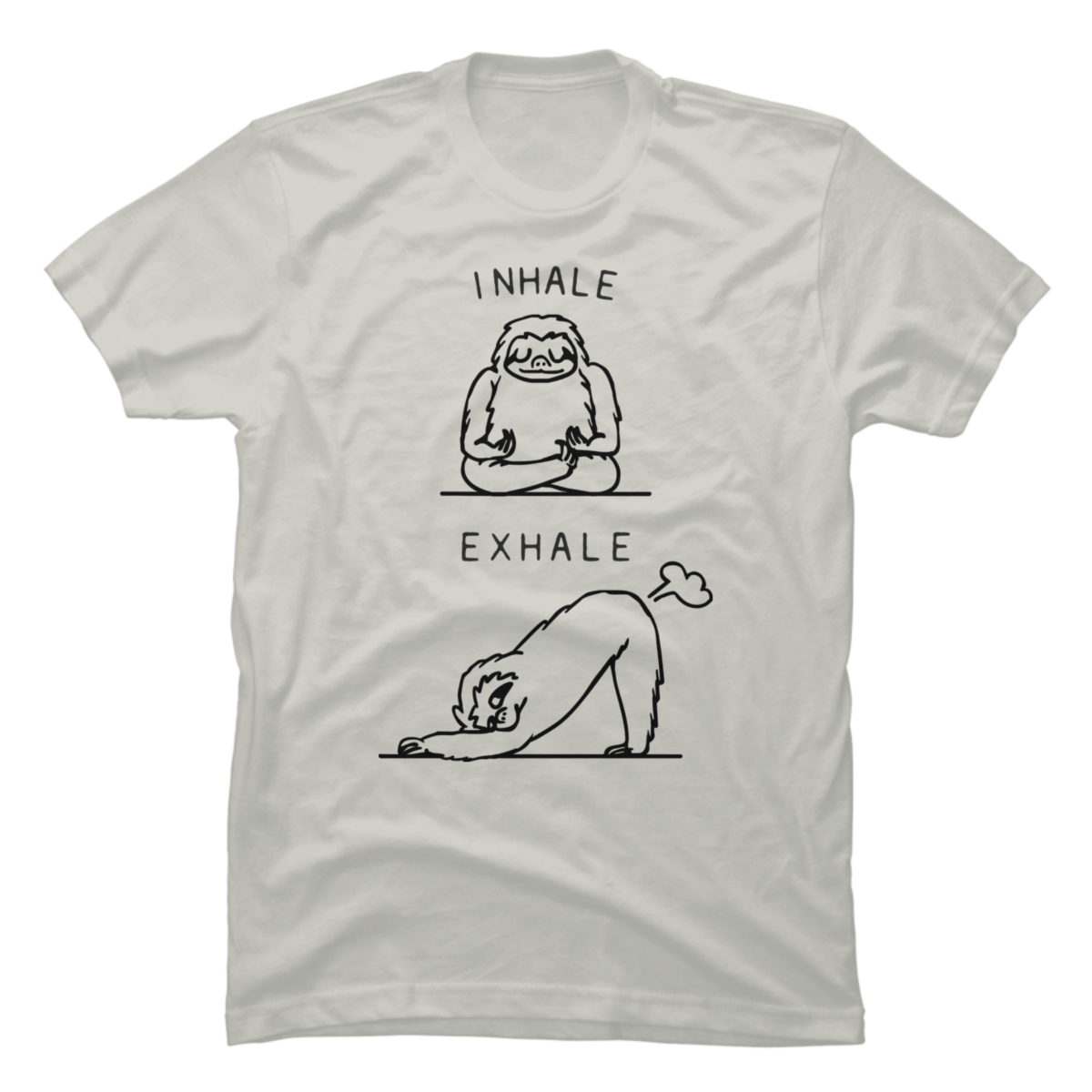 inhale exhale t shirts